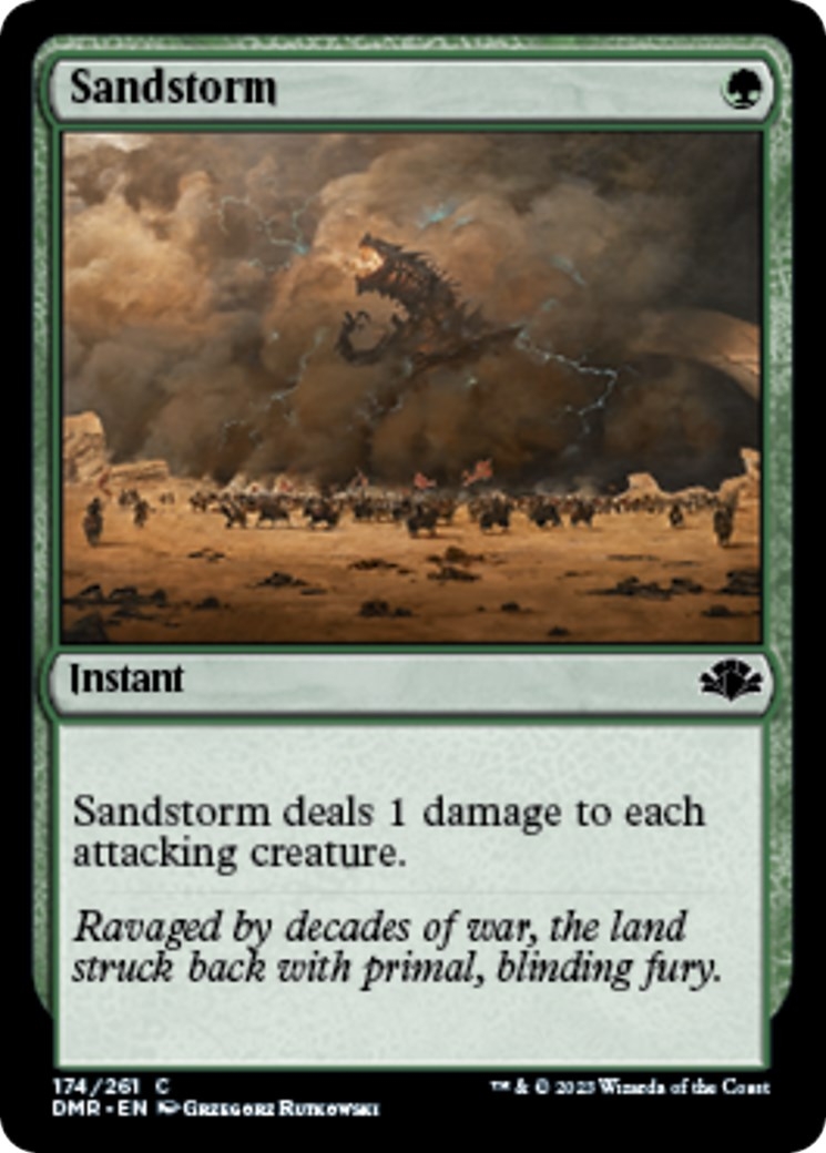 Sandstorm (174) (Dominaria Remastered)